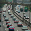 The M1 motorway in Leicestershire near to Leicester Forrest East services (Photo: Rail Photo/Construction Photography/Avalon/Getty Images)