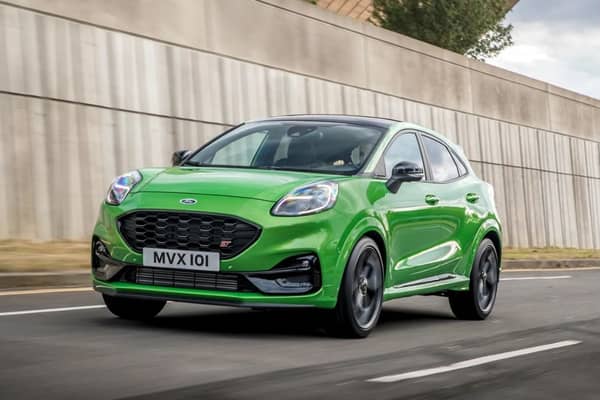 Ford's Puma ST is one of the prizes on offer