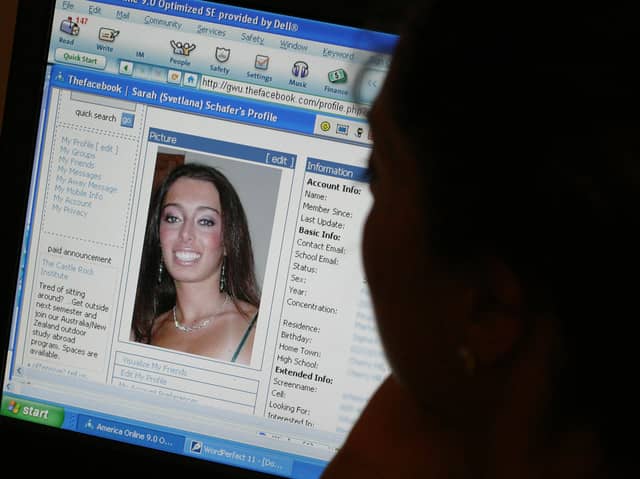 Lost Facebook features you may remember. Photo: Juana Arias/ The Washington Post via Getty Images