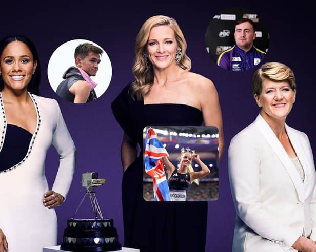 Early favourites for BBC SPOTY 2024. Photo: BBC/ Getty Images