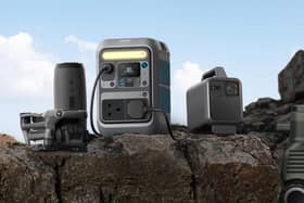 The Anker Solix C300 can charge several devices at once