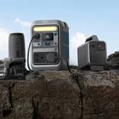 The Anker Solix C300 can charge several devices at once