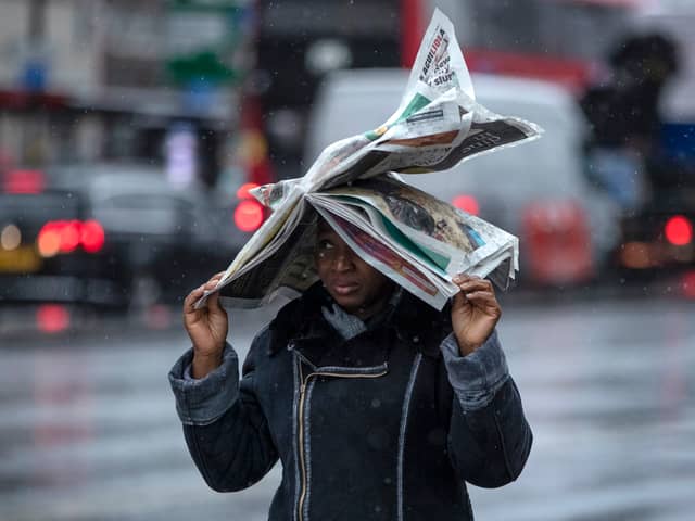 Heavy wind and rain are heading for the capital this week