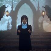 Jenna Ortega in Wednesday season two. Photo: Netflix