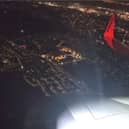 Liverpool plane aborts landing and performs go-around manoeuvre.