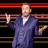 Lee Mack hosts The 1% Club. Photo: ITV
