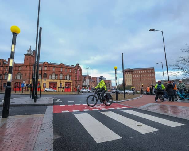 West Bar roundabout has officially reopened after an extensive remodelling.