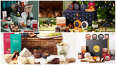 Four hampers for the cheese lovers in your life