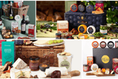 Four hampers for the cheese lovers in your life