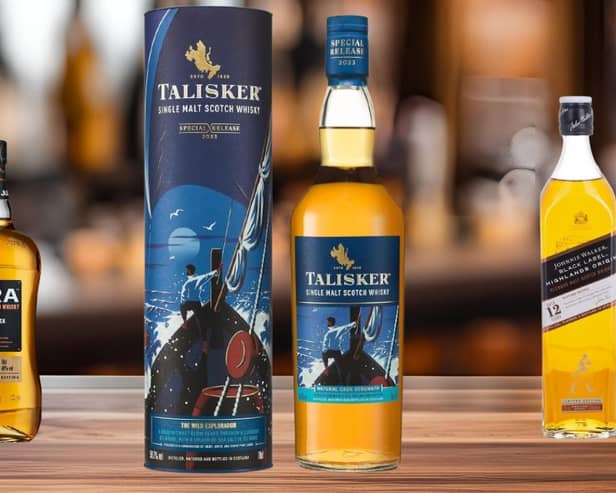 The Talisker Special Release is a very exclusive dram