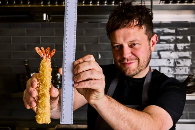 Iceland unveils Britain's biggest tempura prawns in time for Christmas (Photo: Iceland)