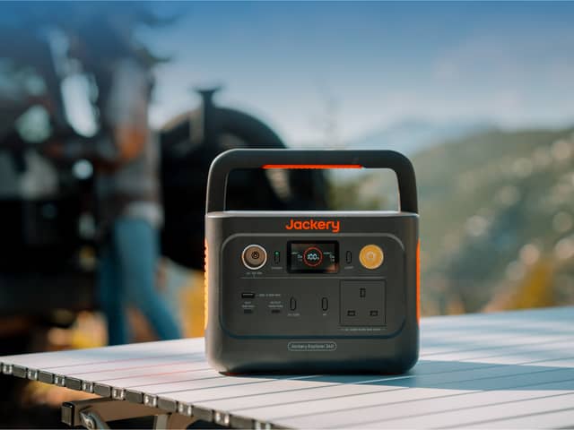 The Jackery Explorer 240 V2