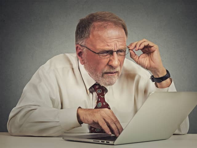 A poll of 1,000 over-65s revealed that some want to get better at using technology - but feel held back