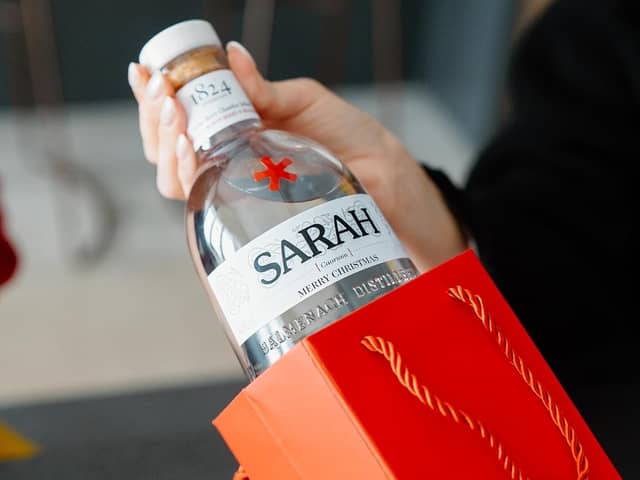 A personalised small-batch craft gin for £20 - it's such a bargain