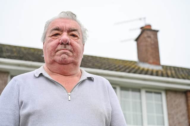 Dennis Iliffe said he was "absolutely astounded" to be told by insurers Ageas the 53mph winds that wrecked his home was 2mph too slow to be classed a storm.