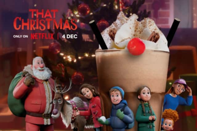 TGI Fridays has launched a special That Christmas Dasher's Merry Shake