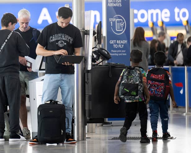 A poll of 1,000 adults who travel for work found over half like to turn meetings abroad into a holiday
