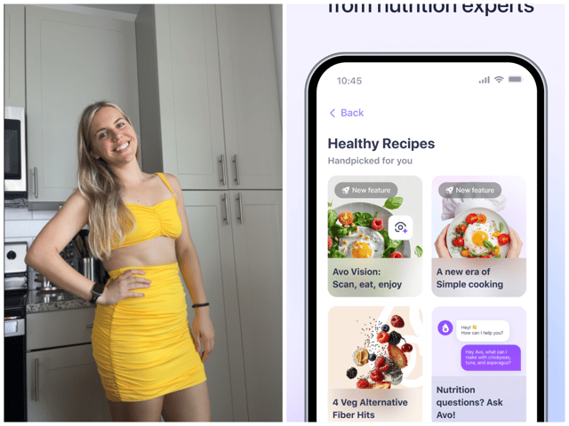 Brianna Alexander lost over four stone using the Simple weight-loss app