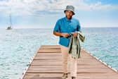 Forget the January blues, the new series of Death in Paradise is returning soon to BBC One and BBCiPlayer. Photo: Lou Denim/BBC