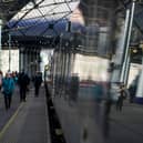 A ScotRail train.