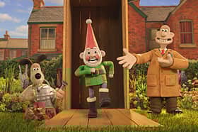 Wallace, Gromit and Norbot in 'Vengeance Most Fowl'.