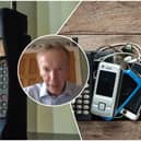 Michael Harrison made the world's first mobile phone call just after midnight on January 1, 1985