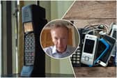 Michael Harrison made the world's first mobile phone call just after midnight on January 1, 1985