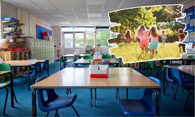 Just like the rest of the UK, Scotland has a number of holidays between and even during school terms