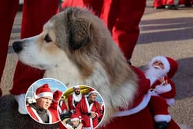 Shots! TV meet the festive runners at Blackpool Santa Dash, in a Christmas Special of Unconventional Brits