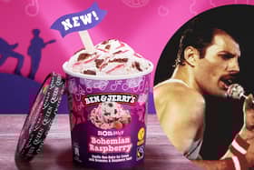 Ben & Jerry's has launched a new flavour which will honour rock music legend Freddie Mercury (Photo: Hope & Glory/Getty)