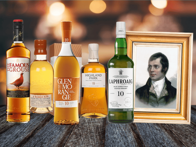 Whisky suggestions for Burns Night