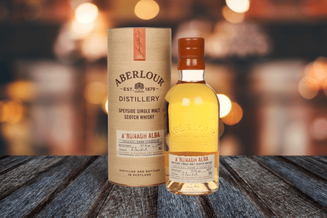 Aberlour whisky is a fine choice for Burns Night