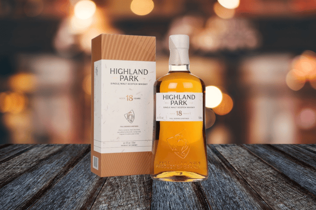 Choose Highland Park for a memorable Burns Night celebration.