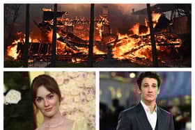Many celebrities have sadly lost their homes in the fires raging in Los Angeles. (Photo: Getty Images)