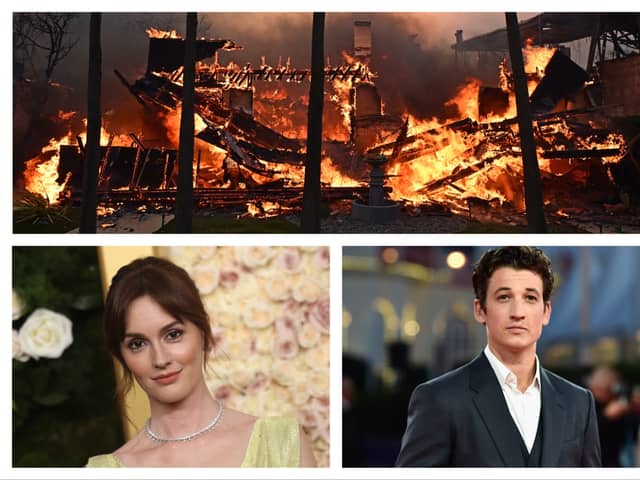 Many celebrities have sadly lost their homes in the fires raging in Los Angeles. (Photo: Getty Images)