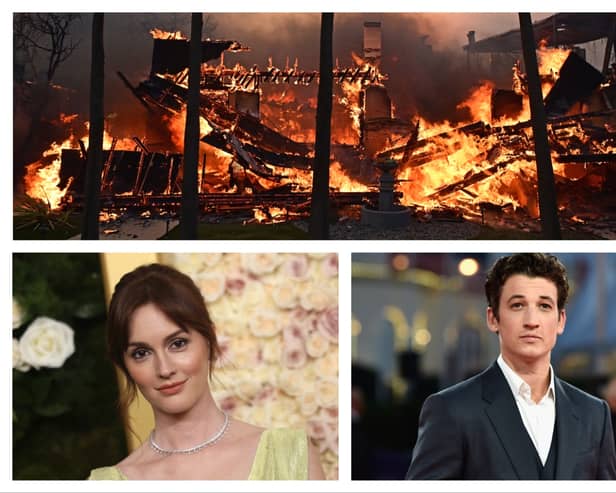 Many celebrities have sadly lost their homes in the fires raging in Los Angeles. (Photo: Getty Images)