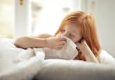 Viral infections like the flu are very common in children. 