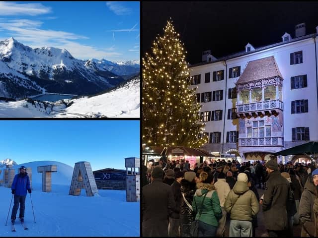 I visited the alpine city of Innsbruck, taking in all the history, culture, and skiing that the city had to offer.