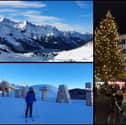 I visited the alpine city of Innsbruck, taking in all the history, culture, and skiing that the city had to offer.