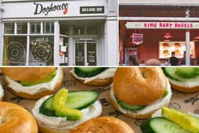 14 of the best-rated bagel places in the UK (Photo: Google)