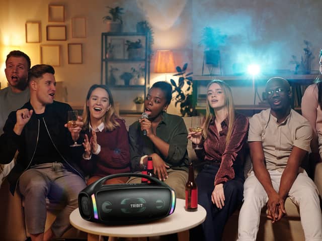 The Tribit Stormbox Blast 2 is designed to put people in the party mood