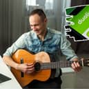 There are a number of popular apps to help you learn everything from songwriting to playing the piano