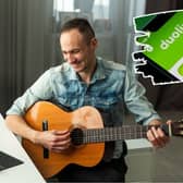 There are a number of popular apps to help you learn everything from songwriting to playing the piano