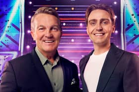 Bradley and Barney Walsh host Gladiators