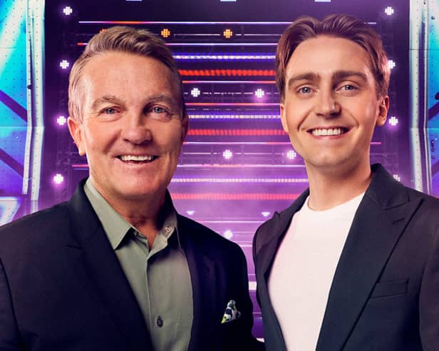 Bradley and Barney Walsh host Gladiators