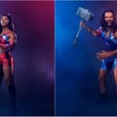 Cyclone and Hammer have joined the cast of Gladiators 