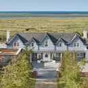 The £6m Norfolk house has incredible views across the North Sea