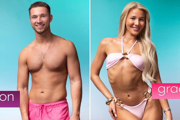 Ron Hall (L) and Grace Jackson (R) are joining Love Island: All Stars