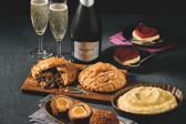 Morrisons is launching a three-course premium dining experience meal deal for Valentine’s Day 2025. Photo by Morrisons.