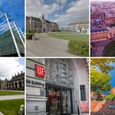 These universities ranked among the UK's finest, in the country's 'definitive' university league table